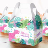 T-レックスピンクディノヒンドゥーナスデノプレヒストリック誕生日 フェイバーボックス