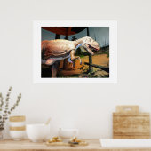 T.レックスモデル ポスター (キッチン)