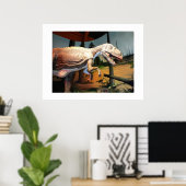 T.レックスモデル ポスター (ホームオフィス)