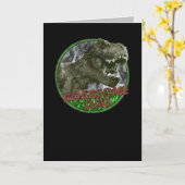 T-レックスローソームパパレトロ カード (黄色い花)