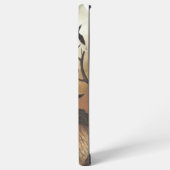 T-レックス三畳紀絶滅進化恐竜 SAMSUNG GALAXYケース (左側面)