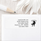 T-レックス停止不可 – 背景色の選択 ラベル (インサイチュ)