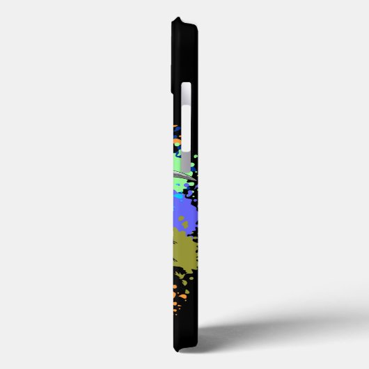 T-レックス恐竜ジュラ紀の汚れ絵を描の爬虫類 Case-Mate iPhoneケース (裏面 / 左)