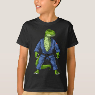 T-レックス恐竜自由日 Tシャツ