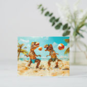 T – レックス遊ズのビーチ シーズンポストカード (スタンド正面)