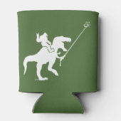 T-レックス&ビグフット自撮り 缶クーラー (裏面)