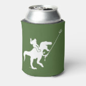 T-レックス&ビグフット自撮り 缶クーラー (缶裏面)