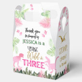 T-レックス ピンク 恐竜 ガール ディノ フェイバーボックス (オープン)