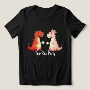 T-レックスDinasaur Tee、ティーレックスおもしろいT-レックスプリン トライブレンドTシャツ