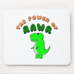 T-レックスRawrのパワー マウスパッド