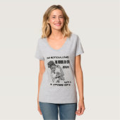 T- ワイシャツのドーナのforzutaの1997年のbeautiful_style tシャツ (正面フル)