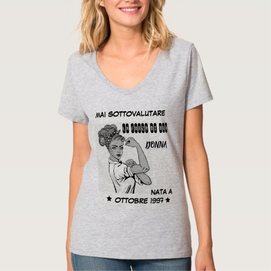 T- ワイシャツのドーナのforzutaの1997年のbeautiful_style tシャツ (正面)