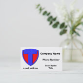 T 名刺 (スタンド正面)