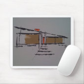 T #1のEichlerの家 マウスパッド (マウス)