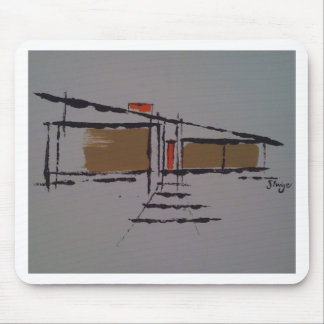 T #1のEichlerの家 マウスパッド