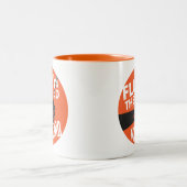 T*** 11月3日マグカップのフラッシュ ツートーンマグカップ (中央)