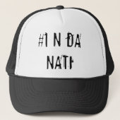 t、#1 N DA NATI キャップ (正面)