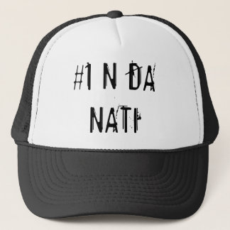 t、#1 N DA NATI キャップ