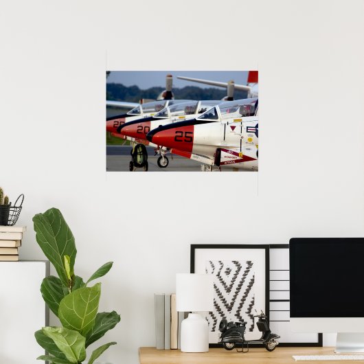 T-2バケエ ポスター (ホームオフィス)