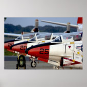 T-2バケエ ポスター (正面)