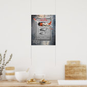 T-28トロイの木馬74周年記念ポスター ポスター (キッチン)