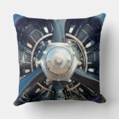 T-28トロイの木馬 クッション (裏面)