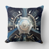 T-28トロイの木馬 クッション (正面)