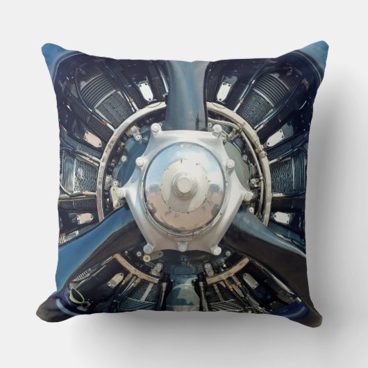 T-28トロイの木馬 クッション (正面)