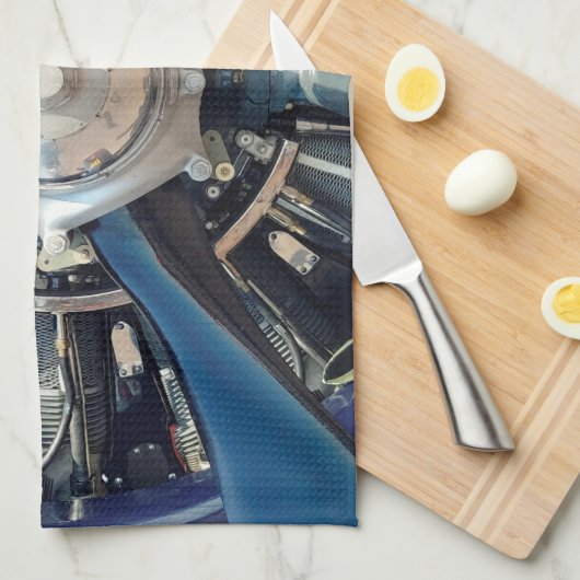 T-28トロイア キッチンタオル (四つ折り)