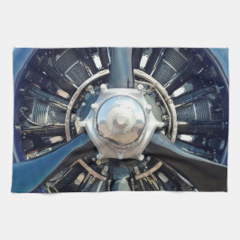 T-28トロイア キッチンタオル