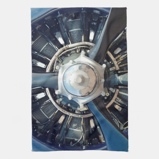 T-28トロイア キッチンタオル (縦)