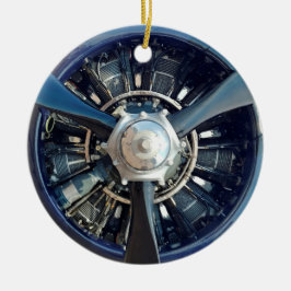 T-28トロイア セラミックオーナメント