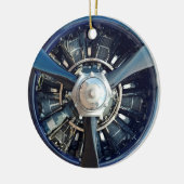 T-28トロイア セラミックオーナメント (左)