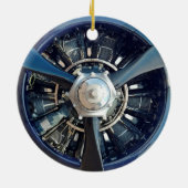 T-28トロイア セラミックオーナメント (裏面)