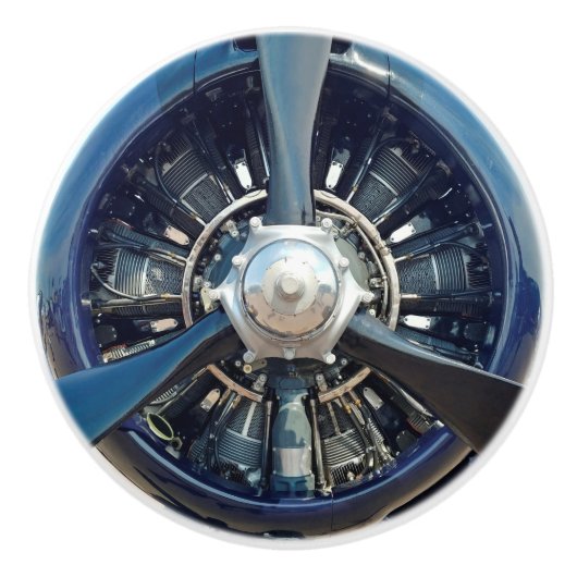 T-28トロイア セラミックノブ (正面)