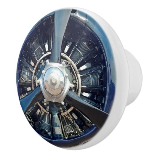 T-28トロイア セラミックノブ (右)