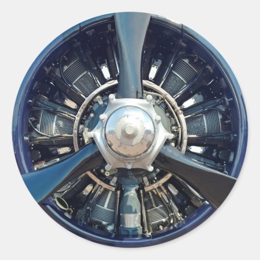 T-28トロイア ラウンドシール (正面)