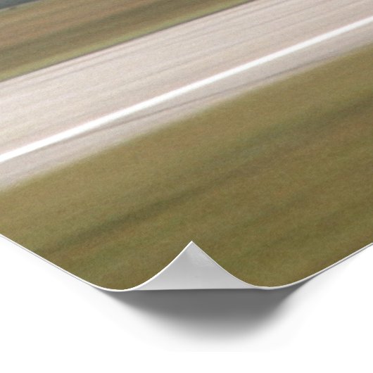 T-33射撃、 発砲星 ポスター (角)