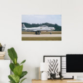 T-33射撃、 発砲星 ポスター (ホームオフィス)