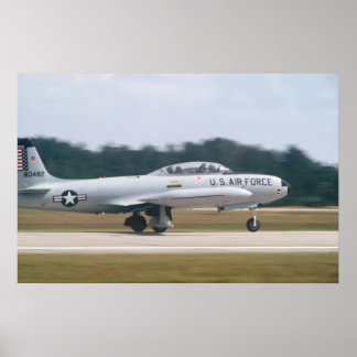 T-33射撃、 発砲星 ポスター