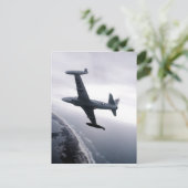 T-33射撃、 発砲星 ポストカード (スタンド正面)