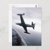 T-33射撃、 発砲星 ポストカード (正面/裏面)