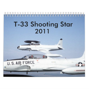 T-33流星 カレンダー