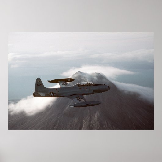 T-33 Shooting Star ポスター (正面)