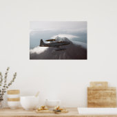 T-33 Shooting Star ポスター (キッチン)