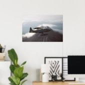 T-33 Shooting Star ポスター (ホームオフィス)