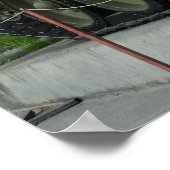 T-34タンク ポスター (角)