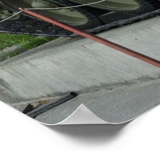 T-34タンク ポスター (角)