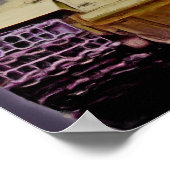 T-34タンロシアのク、ソ連メモリアル、ベルリン – 油/フォー ポスター (角)