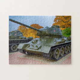 T-34パズル ジグソーパズル